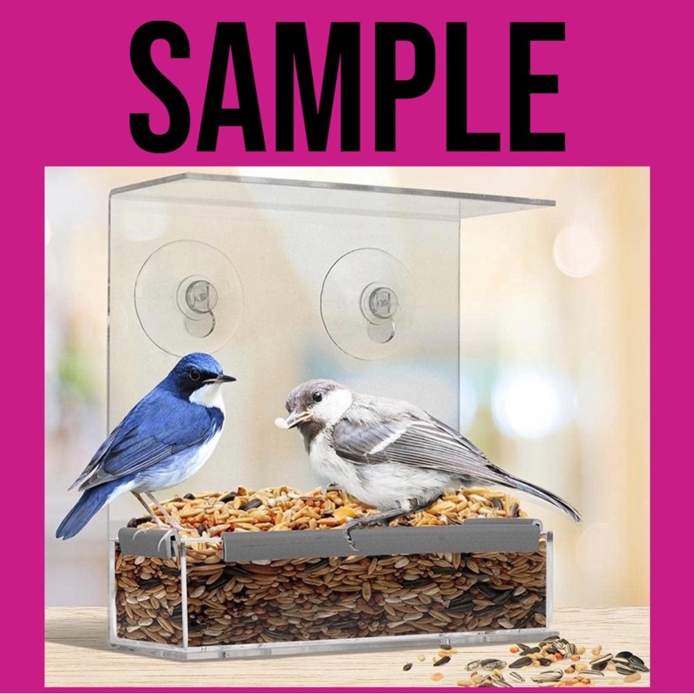 Window Bird Feeder - Picture 8 of 9